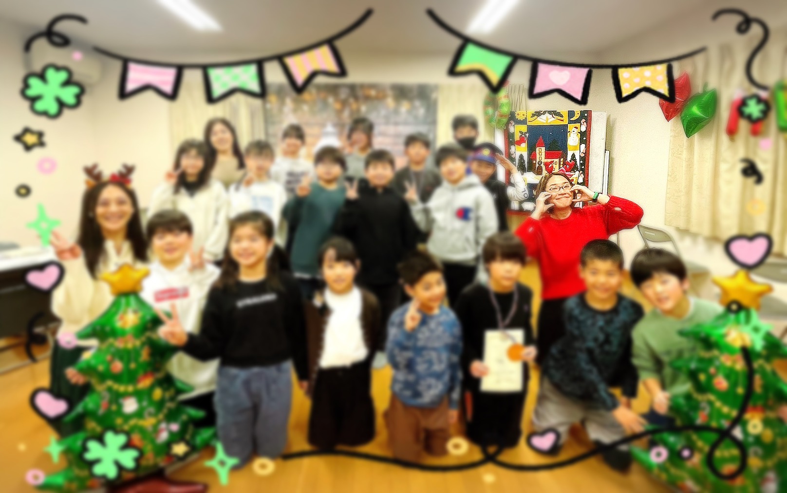 クリスマス発表会