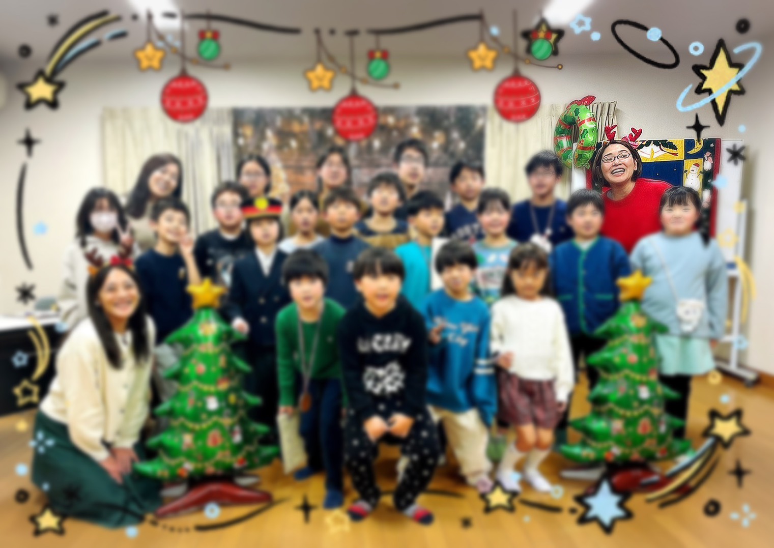 クリスマス発表会