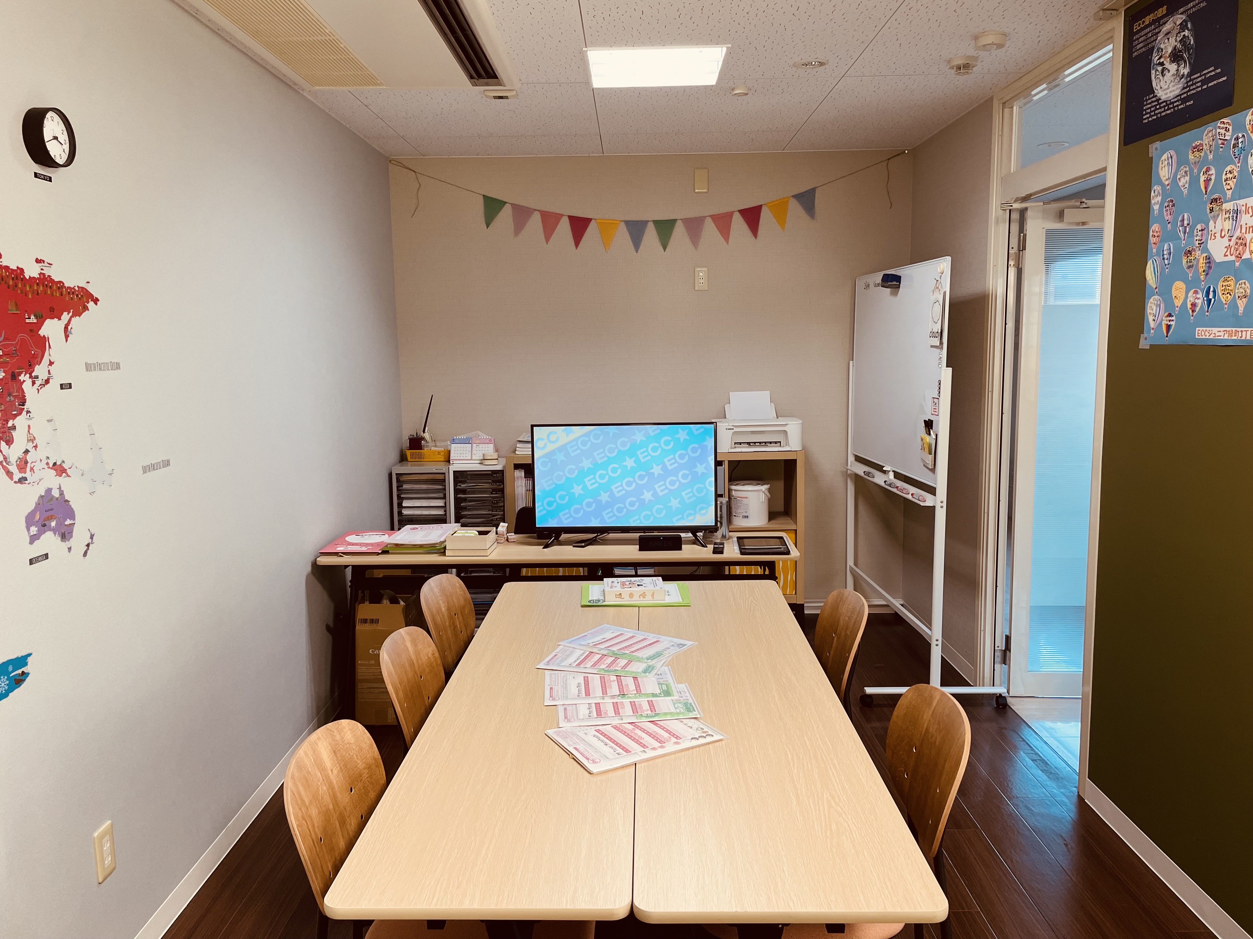 ECCジュニア緑町3丁目教室 教室内